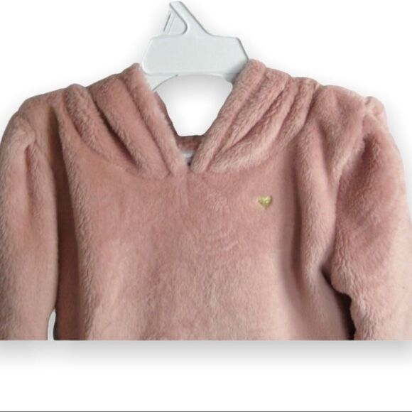 Carter’s Pink Super Soft Fuzzy Pullover Size 5 - Picture 3 of 7